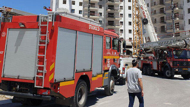 На месте аварии. Фото: Ави Муалем (צילום: אבי מועלם) На месте аварии. Фото: Ави Муалем