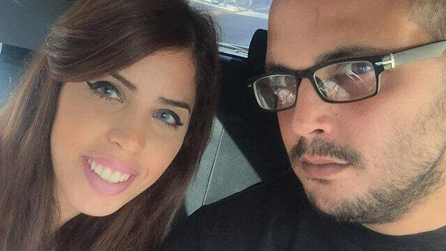 Ицик Коэн с супругой Инбальnullnull Ицик Коэн с супругой Инбаль