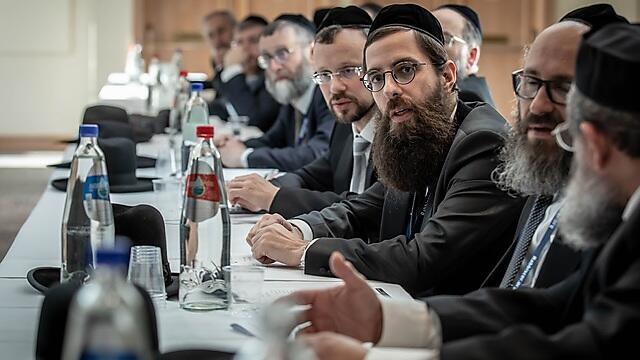 Conference of European Rabbis (צילום: אלי איטקין) Conference of European Rabbis
