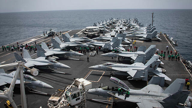 The USS Abraham Lincoln