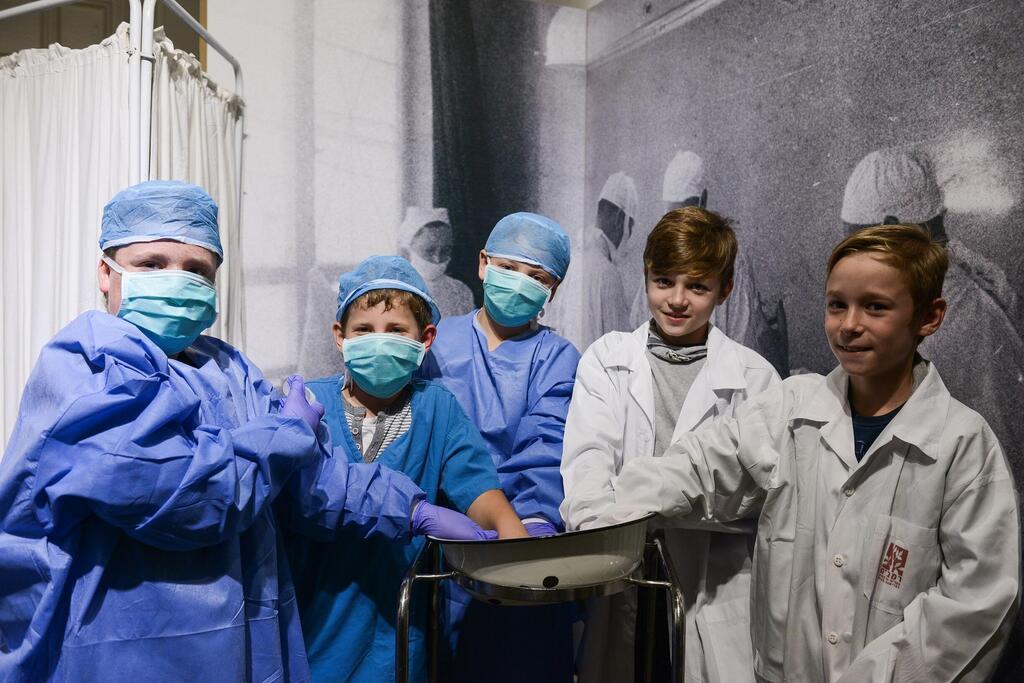 В Городском музее Хайфы. Фото: Коби Донер (Фото: Коби Донер) В Городском музее Хайфы. Фото: Коби Донер