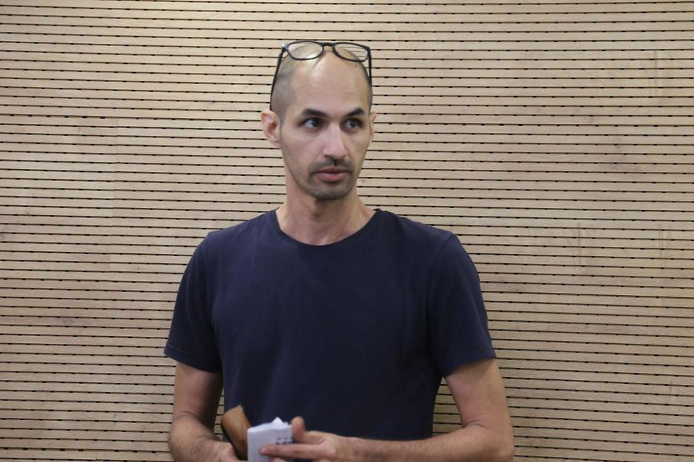 Пресс-конференция Гая Вайсбурга. Фото: Моти Кимхи (צילום: מוטי קמחי) Пресс-конференция Гая Вайсбурга. Фото: Моти Кимхи