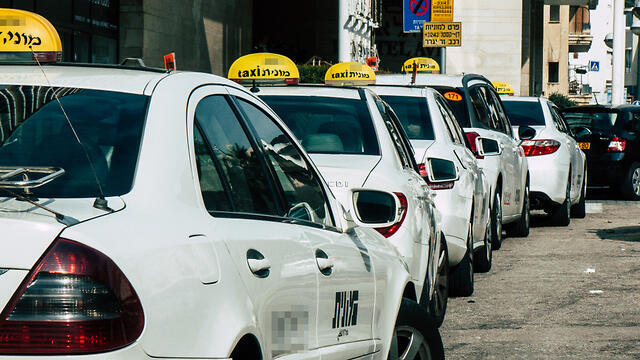Israeli taxis