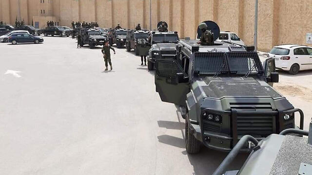 Поступившие в ПА бронемашины