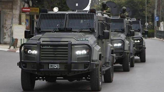 Поступившие в ПА бронемашины