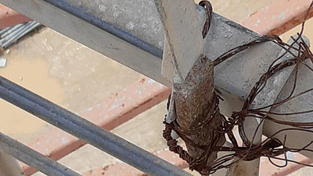 Еще одно кустарное креплениеnullnull Еще одно кустарное крепление