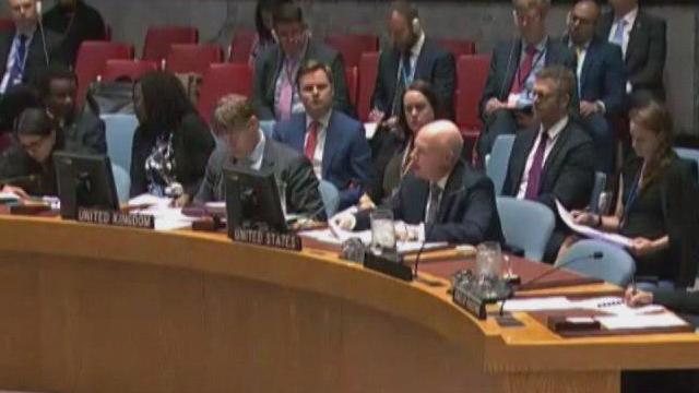 Заседание Совбеза ООН. Фото: сайт ООН