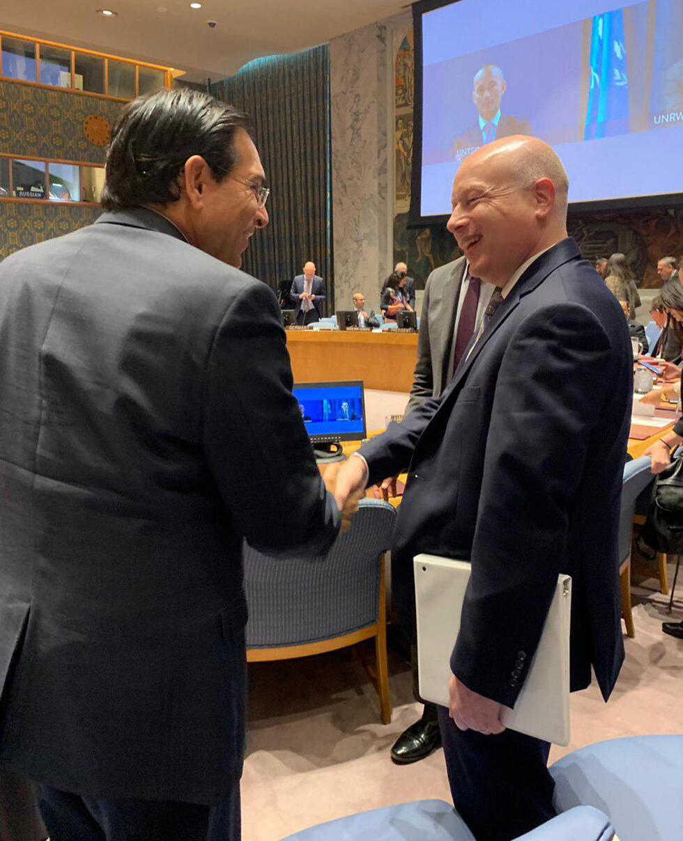 Greenblatt and Amb. Dannonnullnull Greenblatt and Amb. Dannon