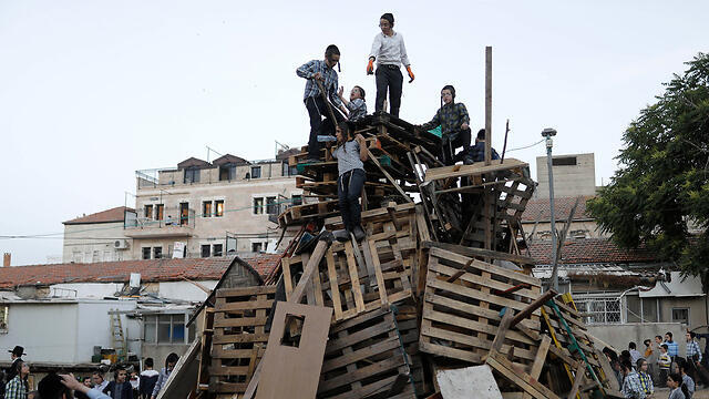 Подготовка к празднику в Иерусалиме. Фото: AFP