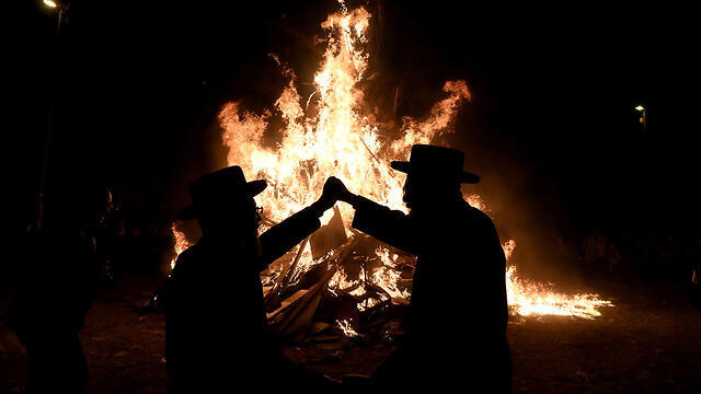 Лаг ба-омер. Фото: EPA