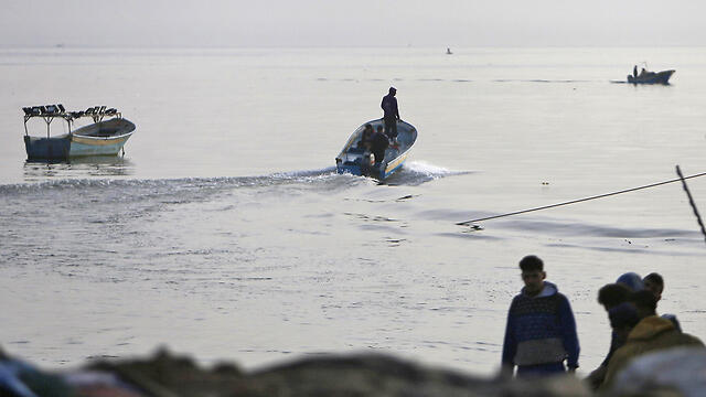 Рыбаки в Газе. Фото: AFP