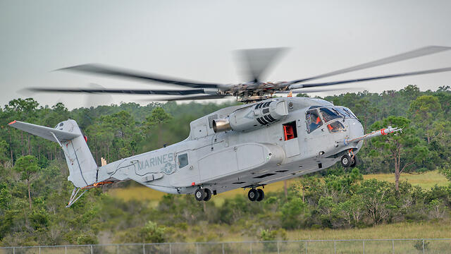 The new Saar helicopter (צילום: לוקהיד מרטין) The new Saar helicopter