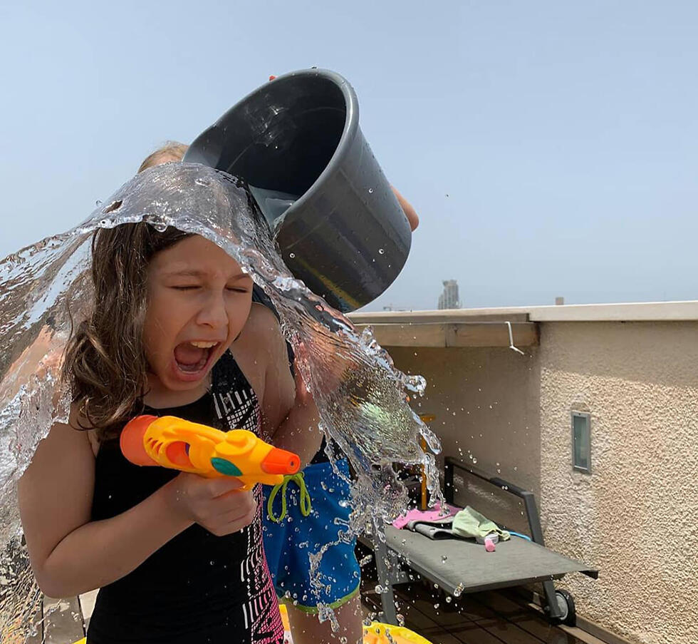 Жара в Израиле. Фото: Ноам Авраам