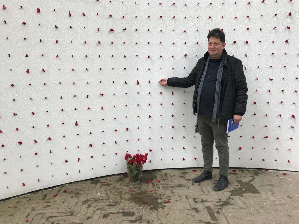 From the 2019 Venice Biennale, when Fainaru represented Romania, his birthplace (Photo: Debbie Luzia) מתוך הביאנלה בוונציה