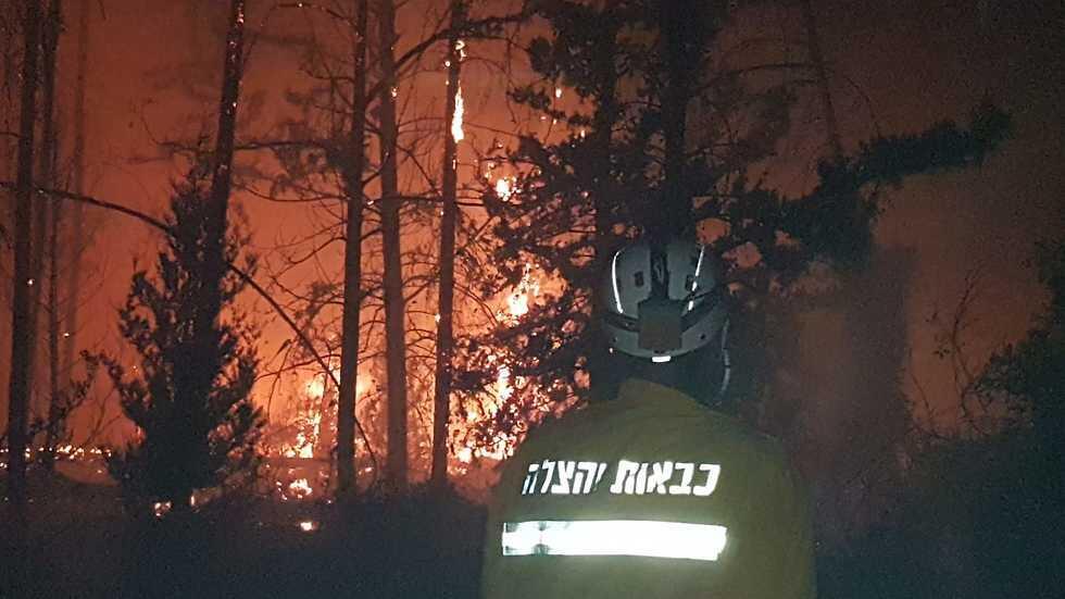 Major blaze near Taromnullnull Major blaze near Tarom