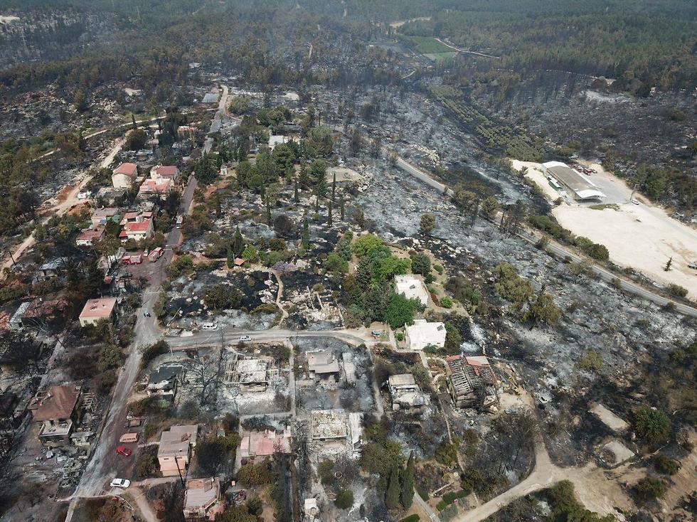 Мево-Модиим. Аэрофотосъемка: Яир Саги