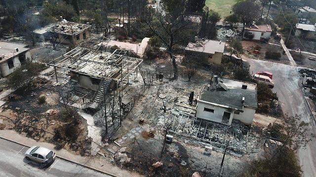 Мево-Модиим. Аэрофотосъемка: Яир Саги