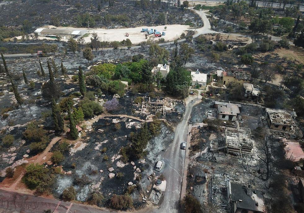 Мево-Модиим. Аэрофотосъемка: Яир Саги