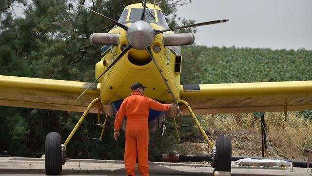 Операция "Горячий огонь". Фото: пресс-служба полиции (צילום: דוברות המשטרה) Операция "Горячий огонь". Фото: пресс-служба полиции