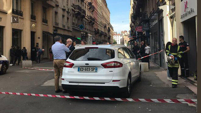 Место происшествия в Лионеnullnull Место происшествия в Лионе