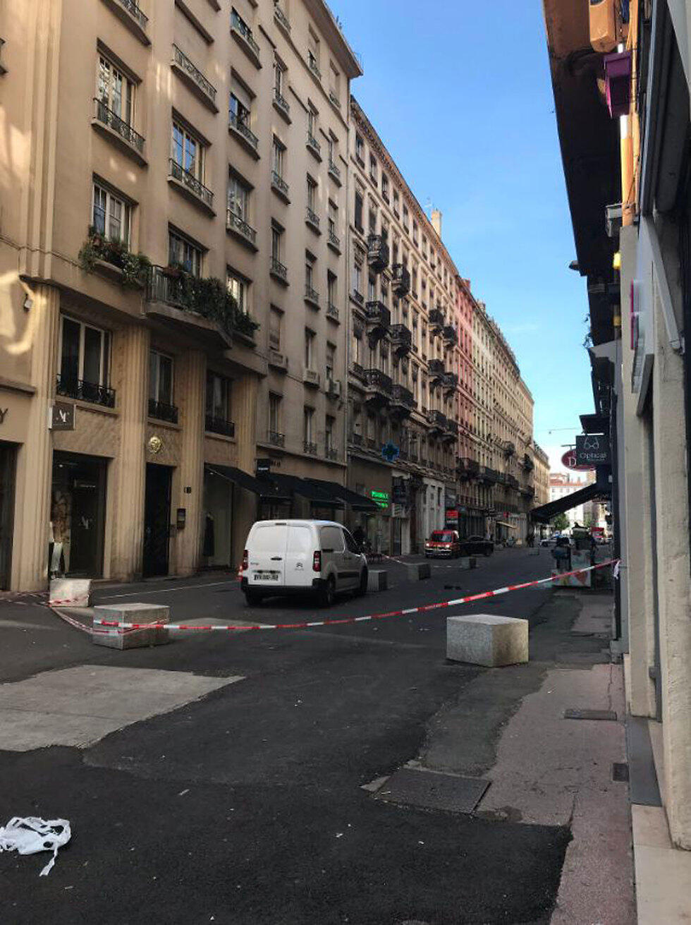 Место происшествия в Лионеnullnull Место происшествия в Лионе