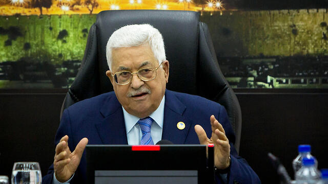 Palestinian President Mahmoud Abbas (Photo: AP)