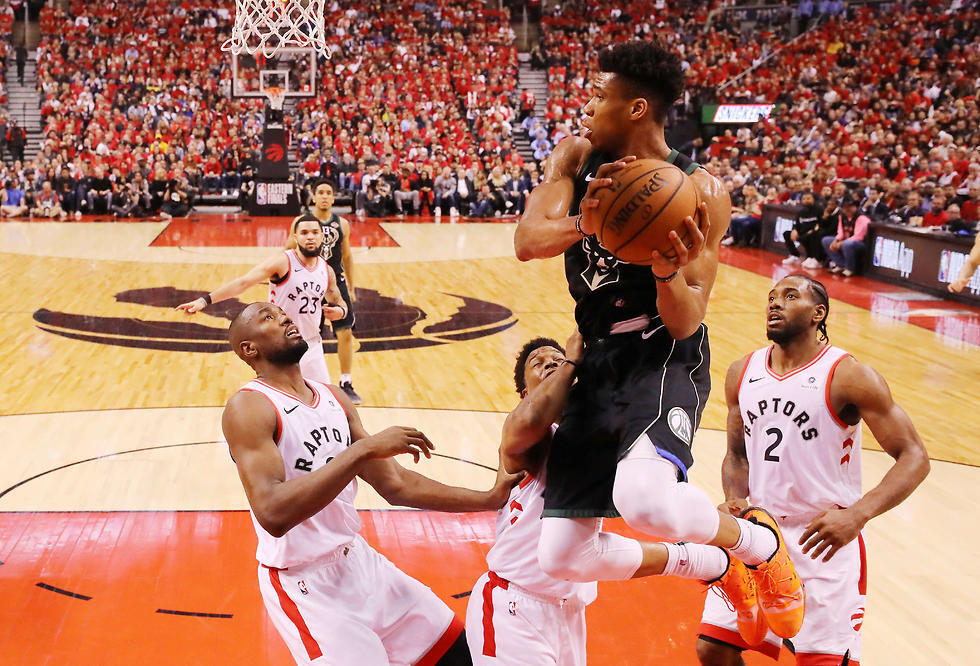 Игра NBA. Фото: AFP (צילום: AFP) Игра NBA. Фото: AFP