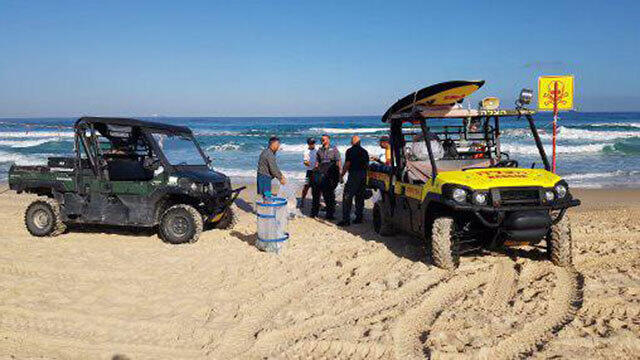 Место происшествия в Ашдоде. Фото: полиция