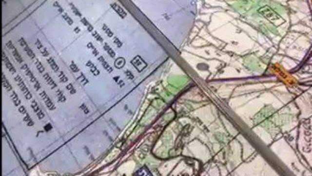Карта поискового маршрута
