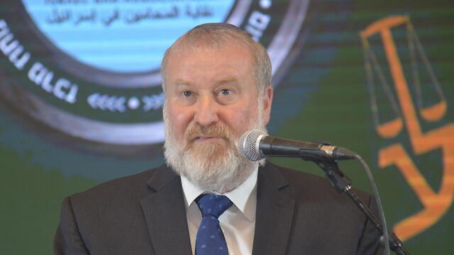 AG Avichai Mandelblit