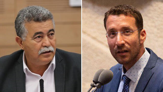 Перец и Шмули. Фото: Алекс Коломойский (צילום: אלי סגל, אלכס קולומויסקי) Перец и Шмули. Фото: Алекс Коломойский