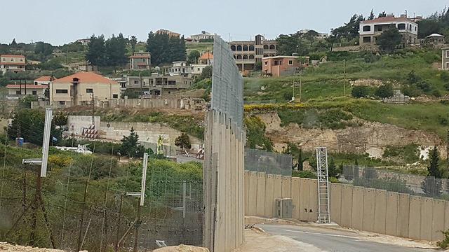 The Israel-Lebanon border (דובר צה"ל) The Israel-Lebanon border