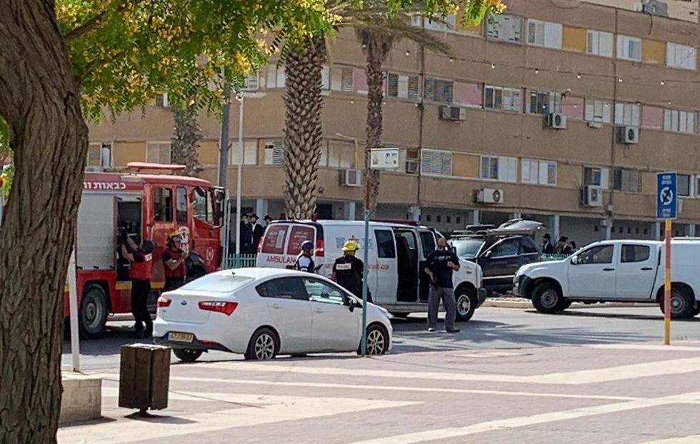 Арад. Фото: Гиль Айсман (צילום: גיל אייסנמן) Арад. Фото: Гиль Айсман