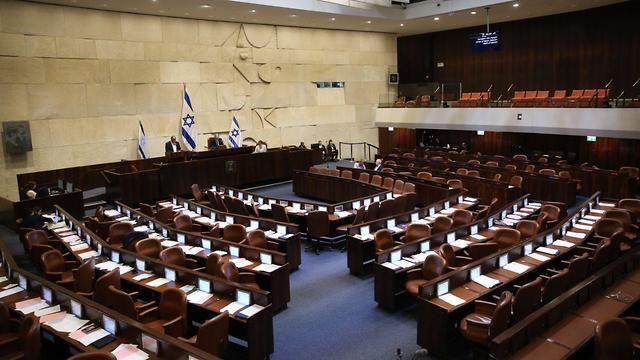 Knesset chamber (צילום: אלכס קולומויסקי) Knesset chamber