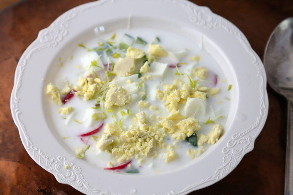 Окрошка. Фото: Одед Хубара (Фото: Одед Хубара) Окрошка. Фото: Одед Хубара