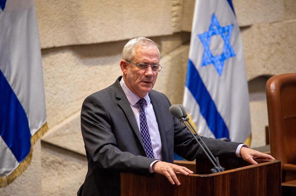 Blue and White Chairman Benny Gantz (צילום: יואב דודקביץ' ) Blue and White Chairman Benny Gantz