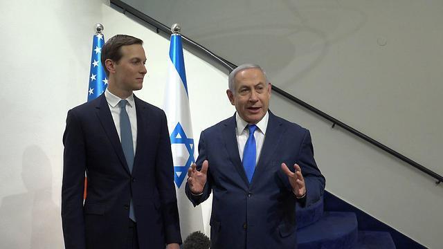 Jared Kushner meets Prime Minister Netanyahu