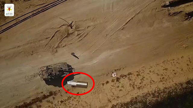 Footage released by Islamic Jihad