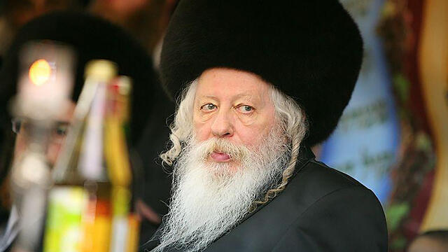 Gerrer Admor Rabbi Yaakov Aryeh Alter (צילום: מאיר אלפסי, כיכר השבת) Gerrer Admor Rabbi Yaakov Aryeh Alter