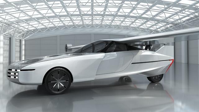 Летающий автомобиль. Фото: NFT (NFT) Летающий автомобиль. Фото: NFT