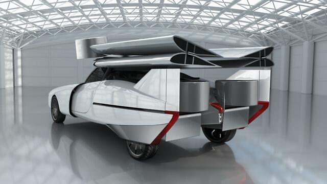 Летающий автомобиль. Фото: NFT (NFT) Летающий автомобиль. Фото: NFT