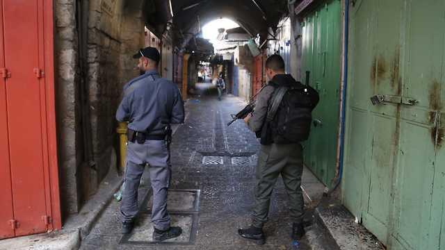 У Шхемских ворот. Фото: пресс-служба полиции