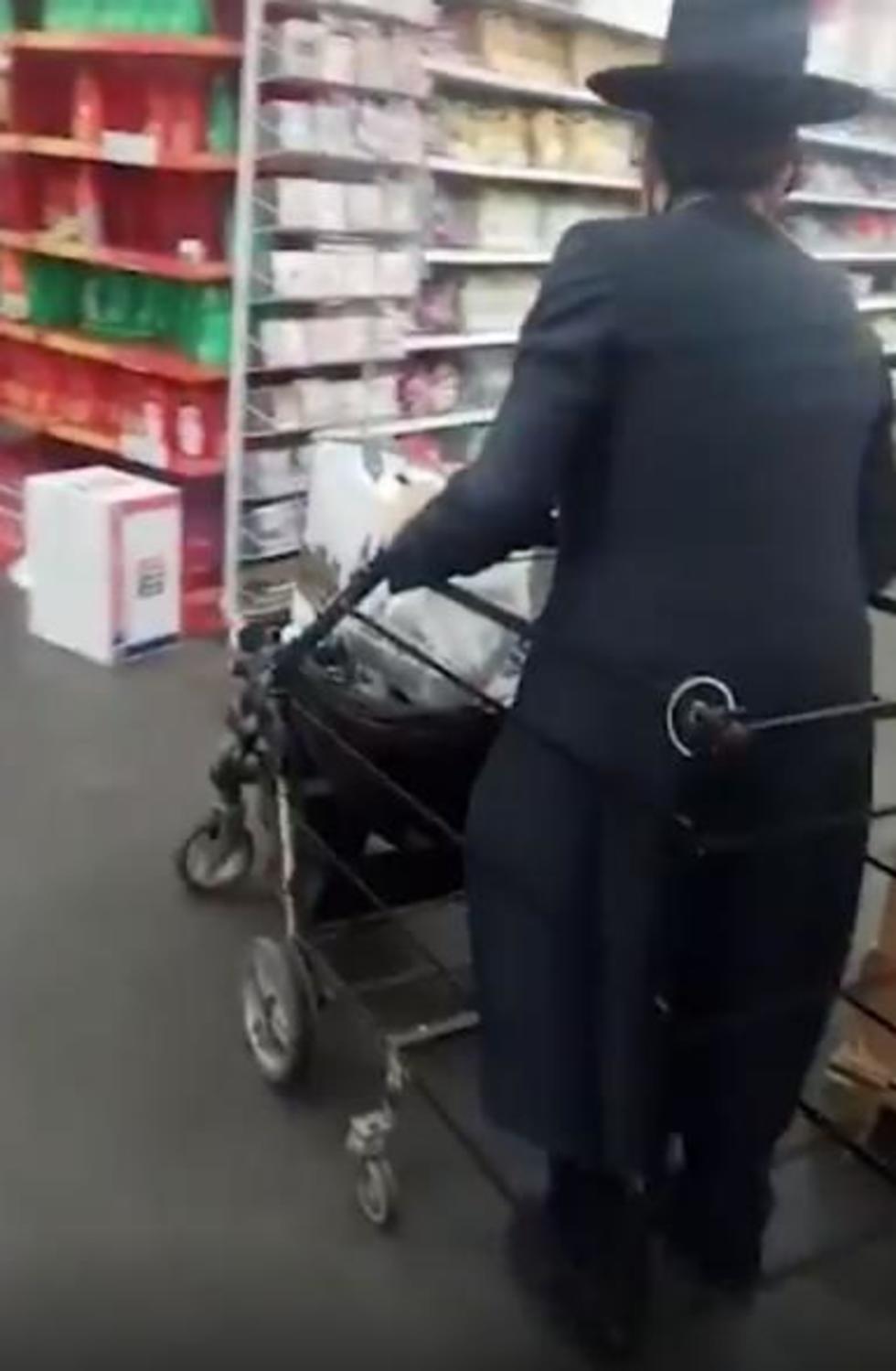 Ортодокс в заборе