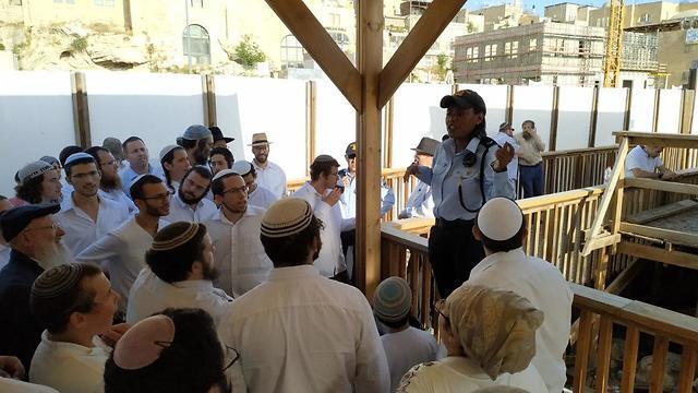 Еврейские паломники. Фото: Эйтан Коэн