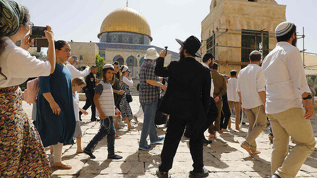 Еврейские паломники. Фото: AFP