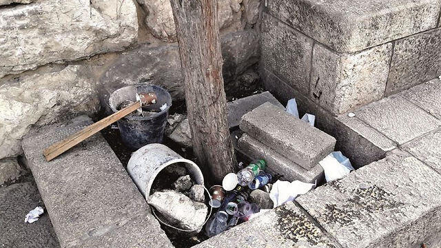 Neglect (צילום מתוך דו"ח מבקר המדינה) Neglect