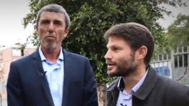 MK Rafael Peretz with MK Bezalel Smotrich