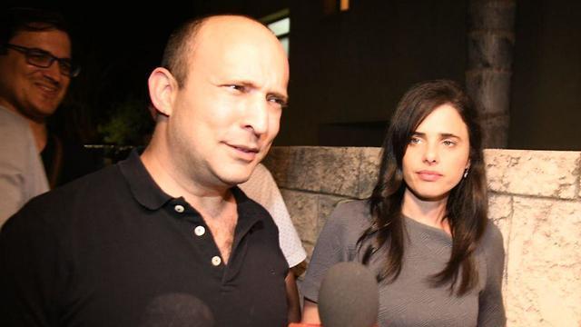 Шакед и Беннет. Фото: Яир Саги