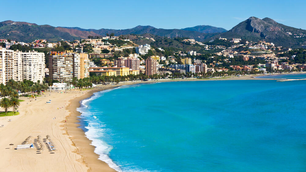 Málaga, Spain (Photo Shutterstock) מאלגה ספרד
