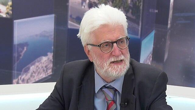 Moisis Elisaf, the newly elected mayor of Ioannina 